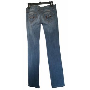 Frankie B. Women’s Straight Leg Jeans